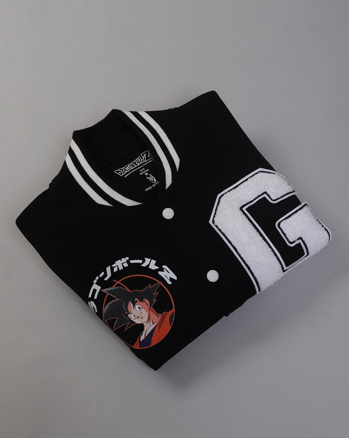 Dragon Ball Z Varsity Jacket Men