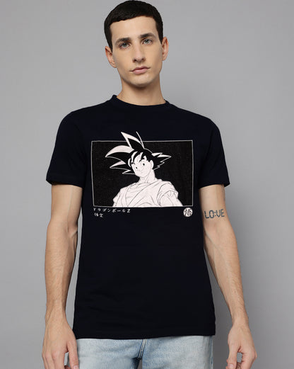 Dragon Ball Z Printed Regular Fit Tshirt For Men