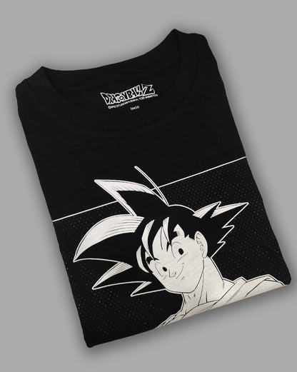 Dragon Ball Z Printed Regular Fit Tshirt For Men