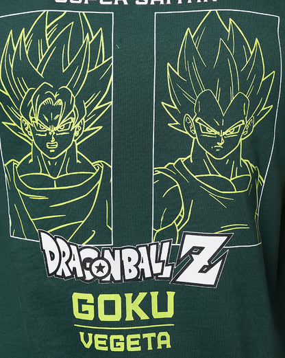 Dragon Ball Z Printed Regular Fit Tshirt For Men