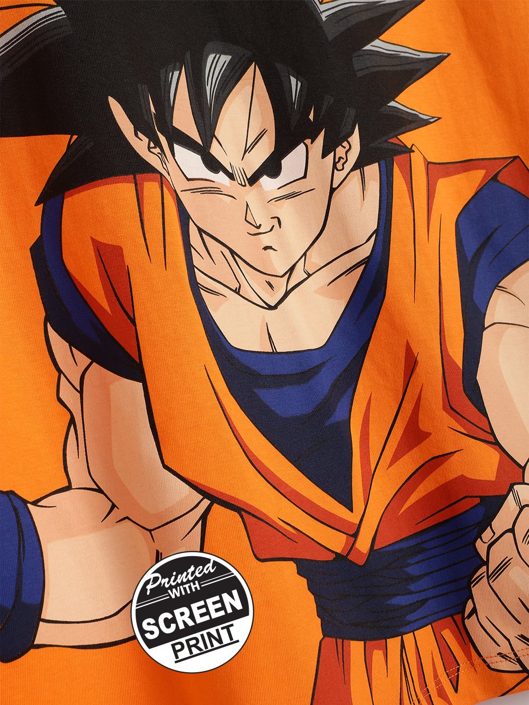 Dragon Ball Z printed Oversized Tshirt For Men