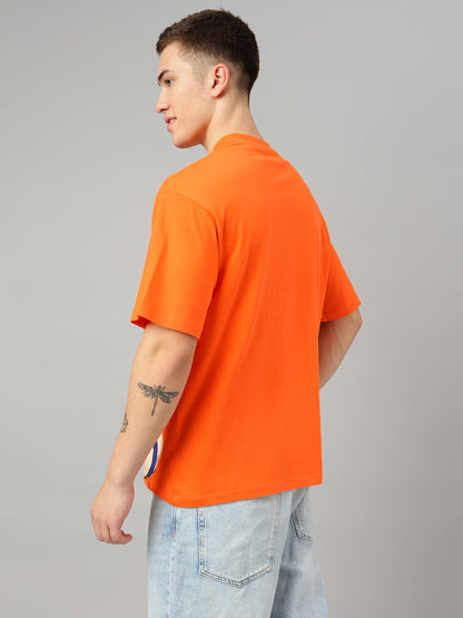 Dragon Ball Z printed Oversized Tshirt For Men