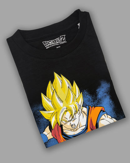 Dragon Ball Z Printed Regular Fit Tshirt For Men