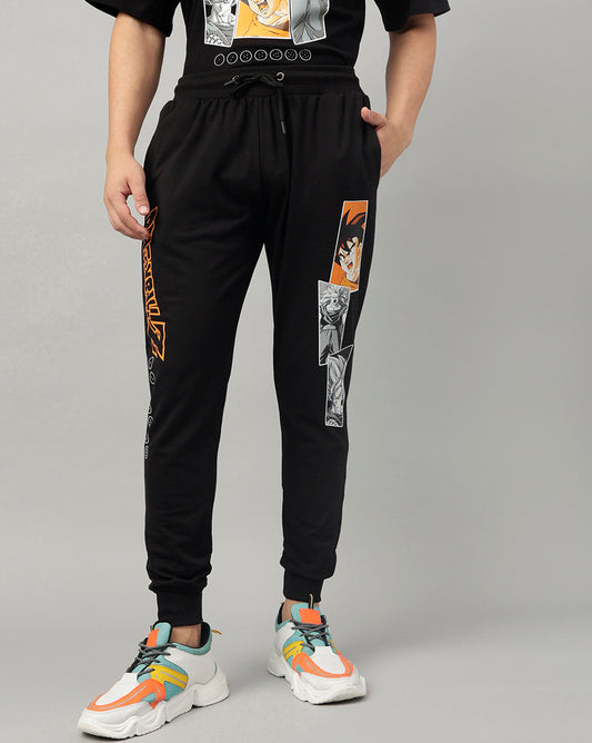 Dragon Ball Z Regular Fit Jogger For Men