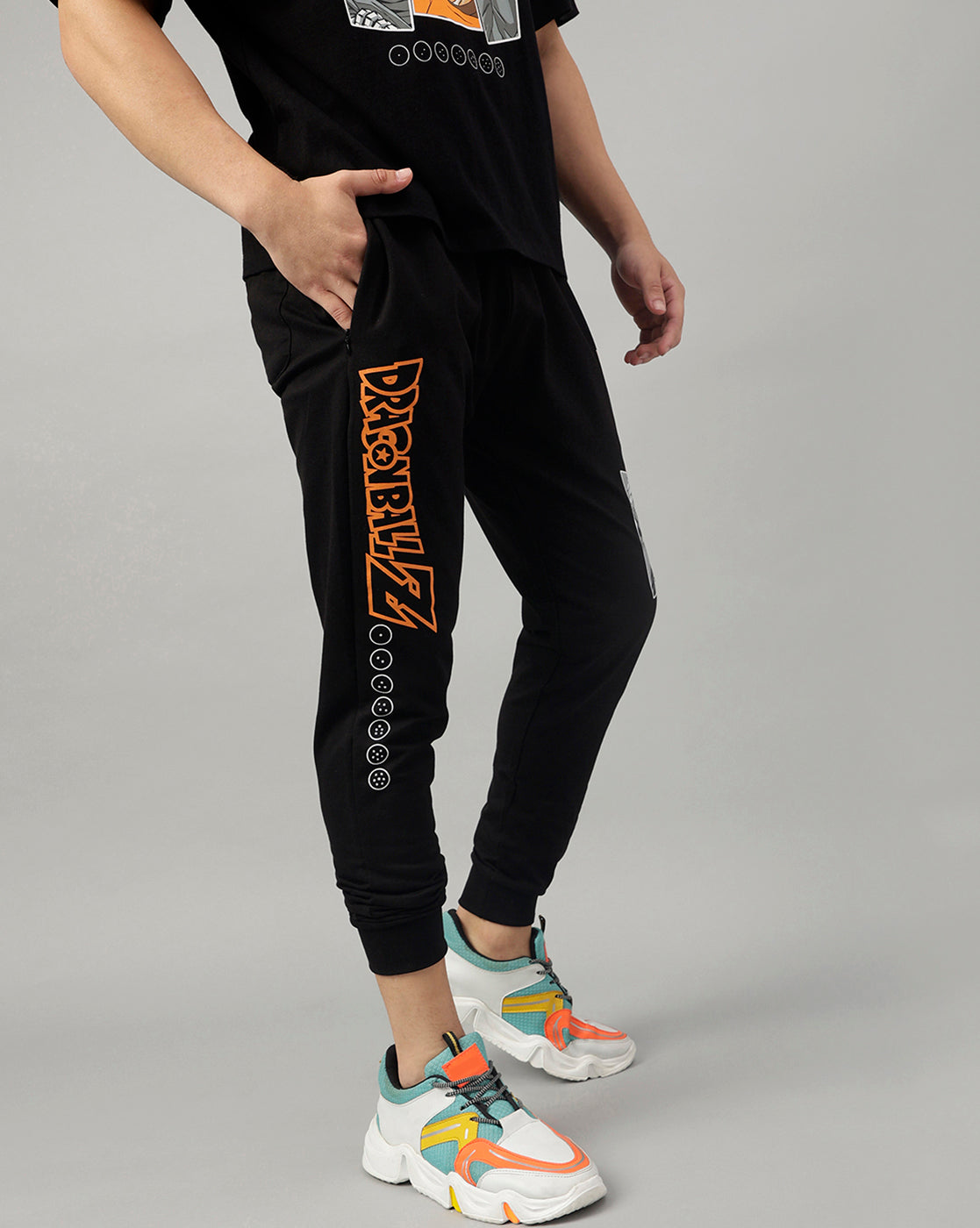 Dragon Ball Z Regular Fit Jogger For Men