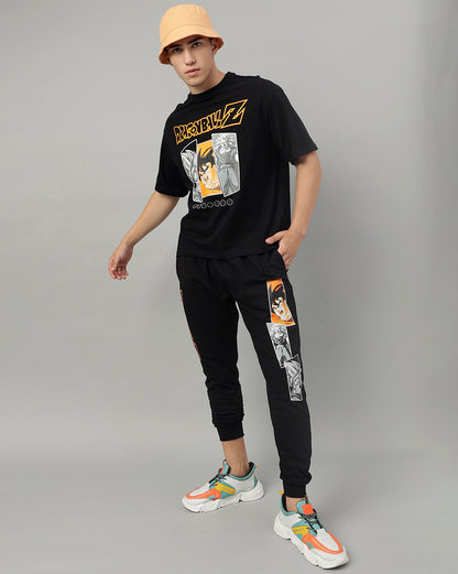 Dragon Ball Z Regular Fit Jogger For Men