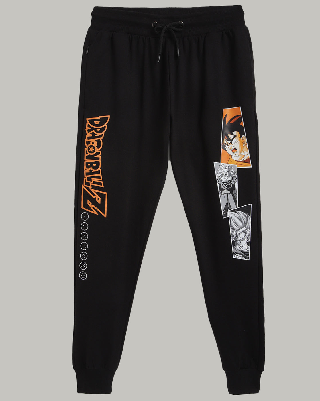 Dragon Ball Z Regular Fit Jogger For Men