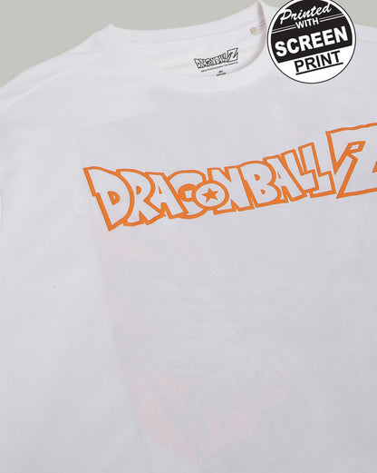 Dragon Ball Z Oversized Tshirt For Men