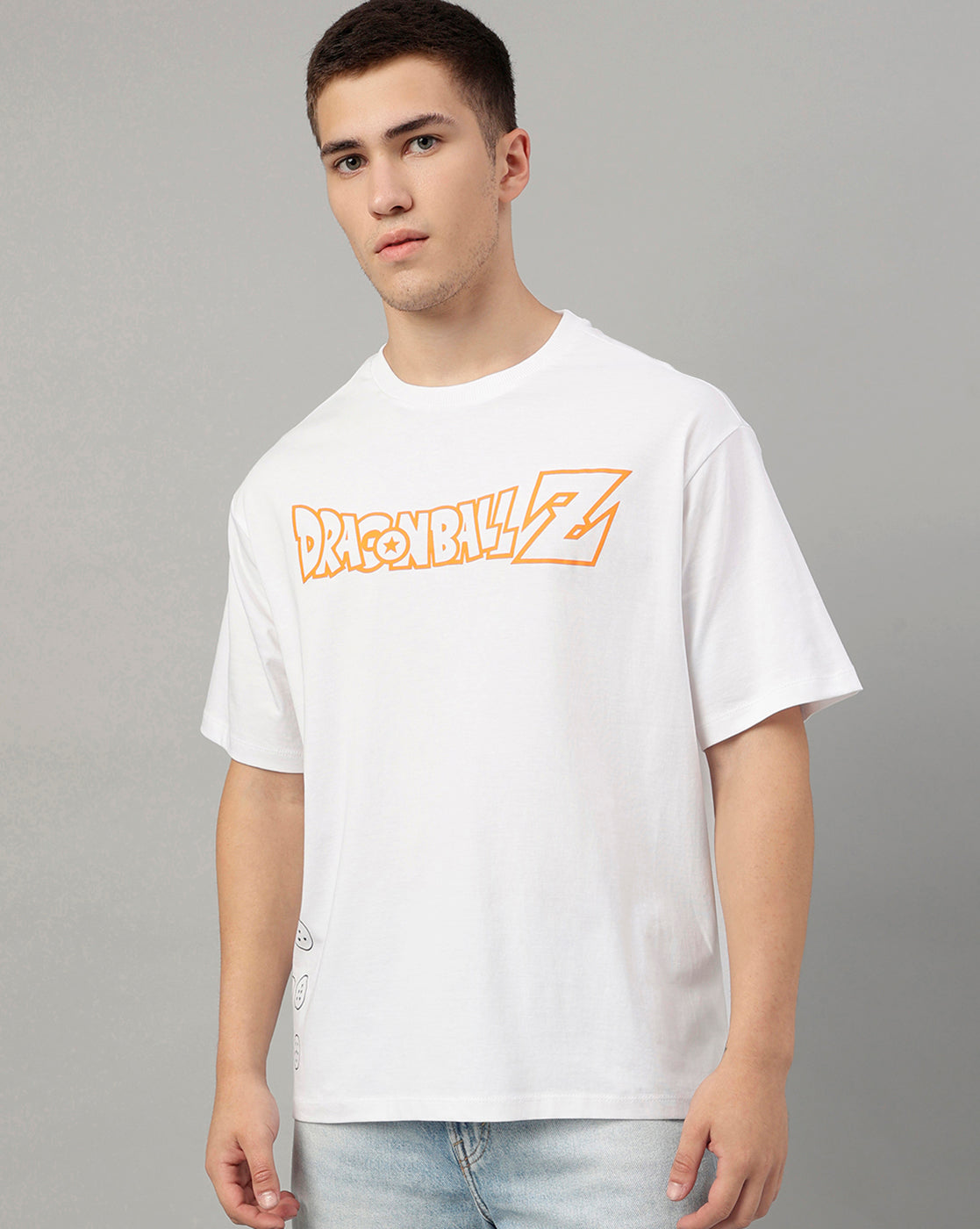 Dragon Ball Z Oversized Tshirt For Men