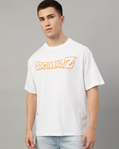 Dragon Ball Z Oversized Tshirt For Men