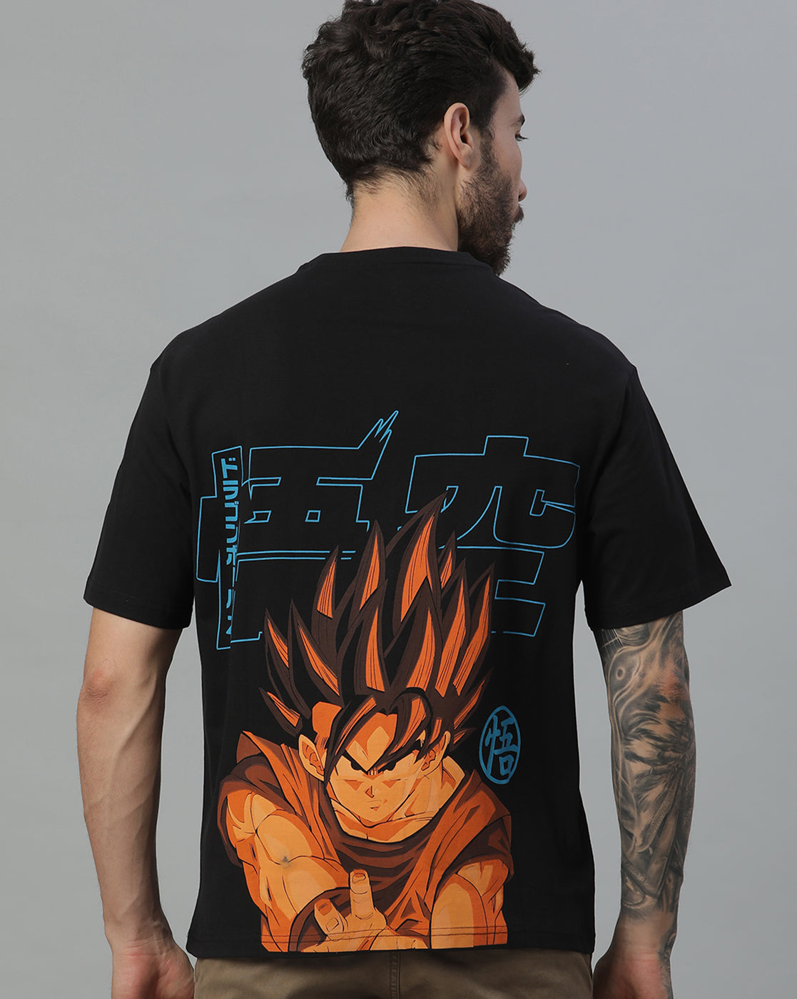 Dragon Ball Z Oversized Tshirt For Men