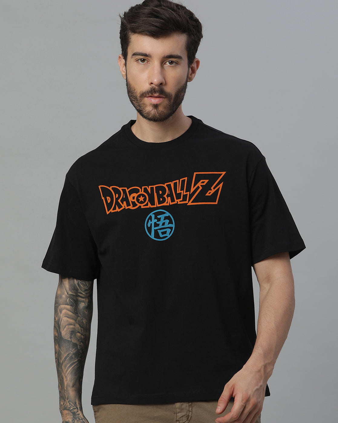 Dragon Ball Z Oversized Tshirt For Men