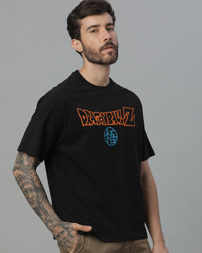 Dragon Ball Z Oversized Tshirt For Men