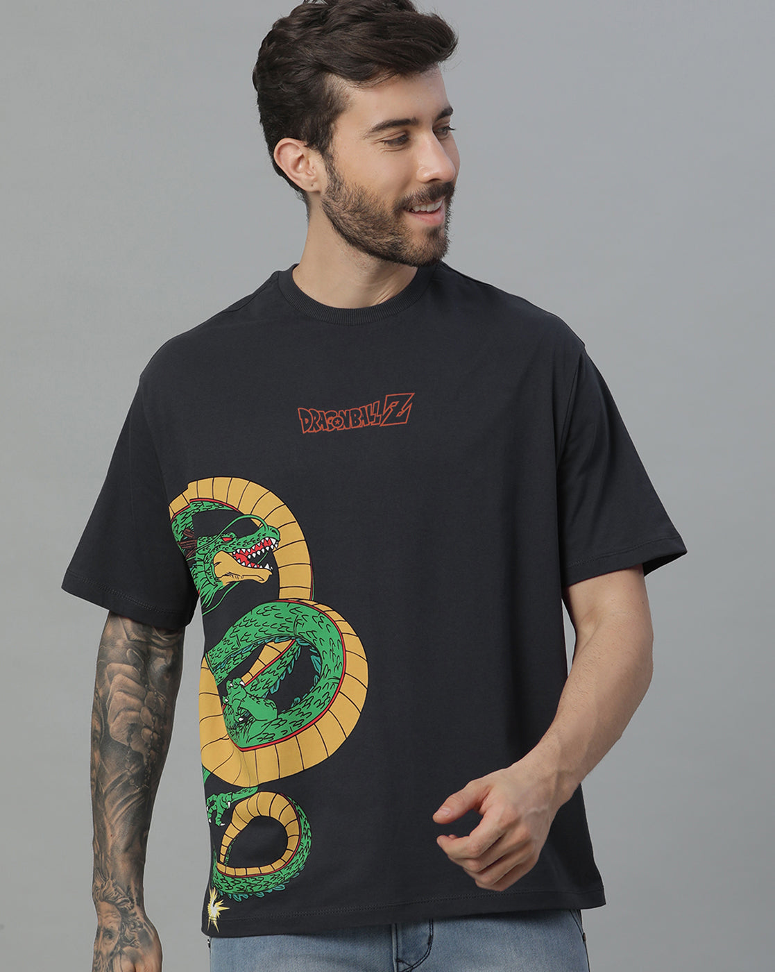 Dragon Ball Z Oversized Tshirt For Men