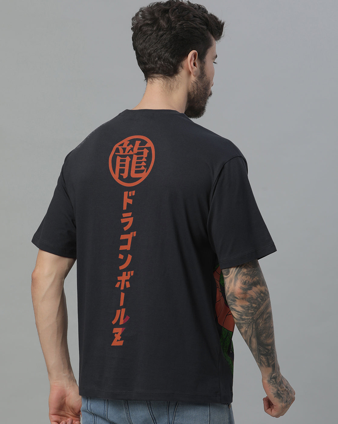 Dragon Ball Z Oversized Tshirt For Men