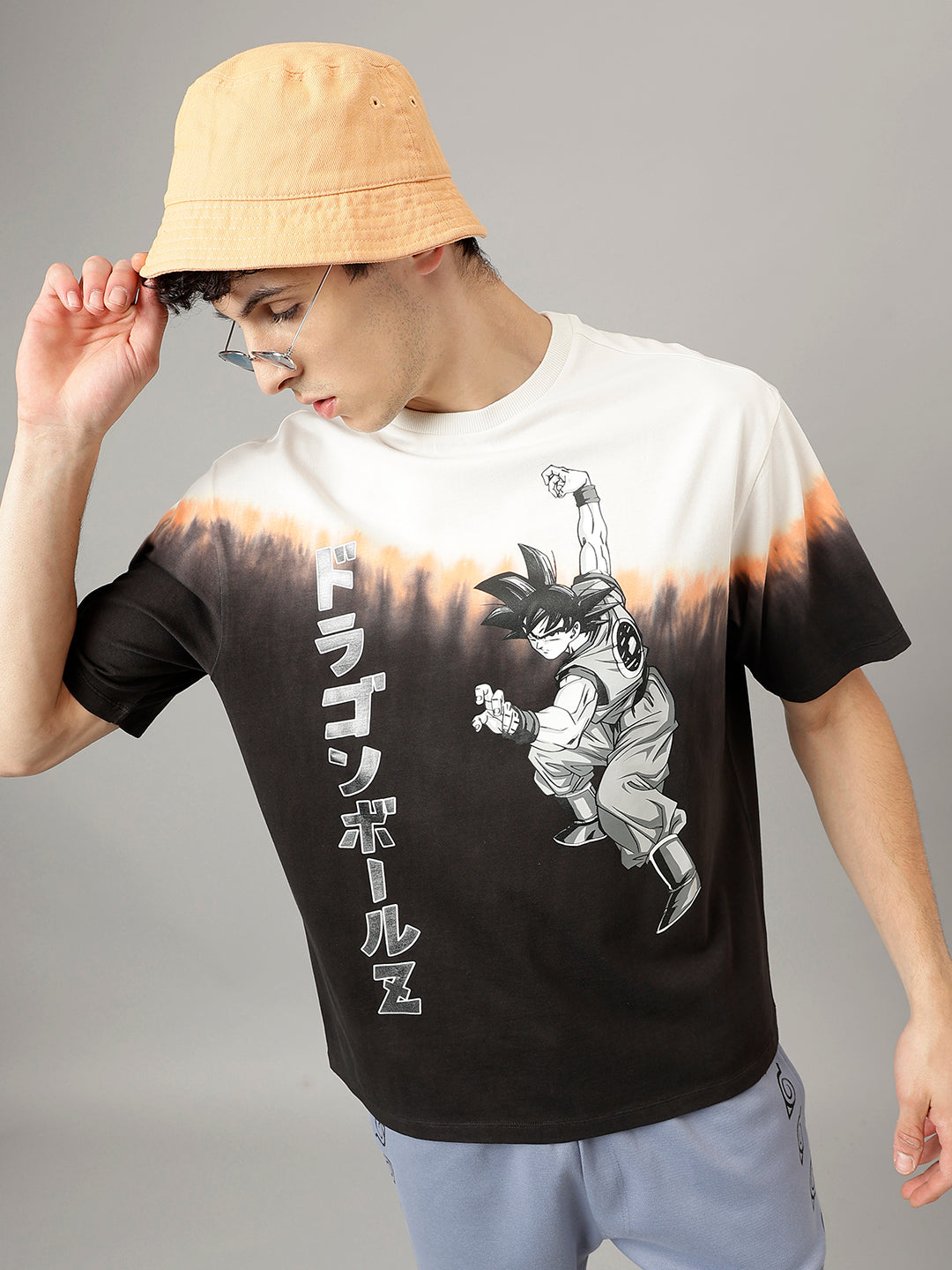 Dragon Ball Z Oversized Tshirt For Men