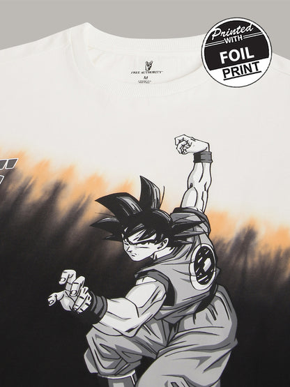 Dragon Ball Z Oversized Tshirt For Men