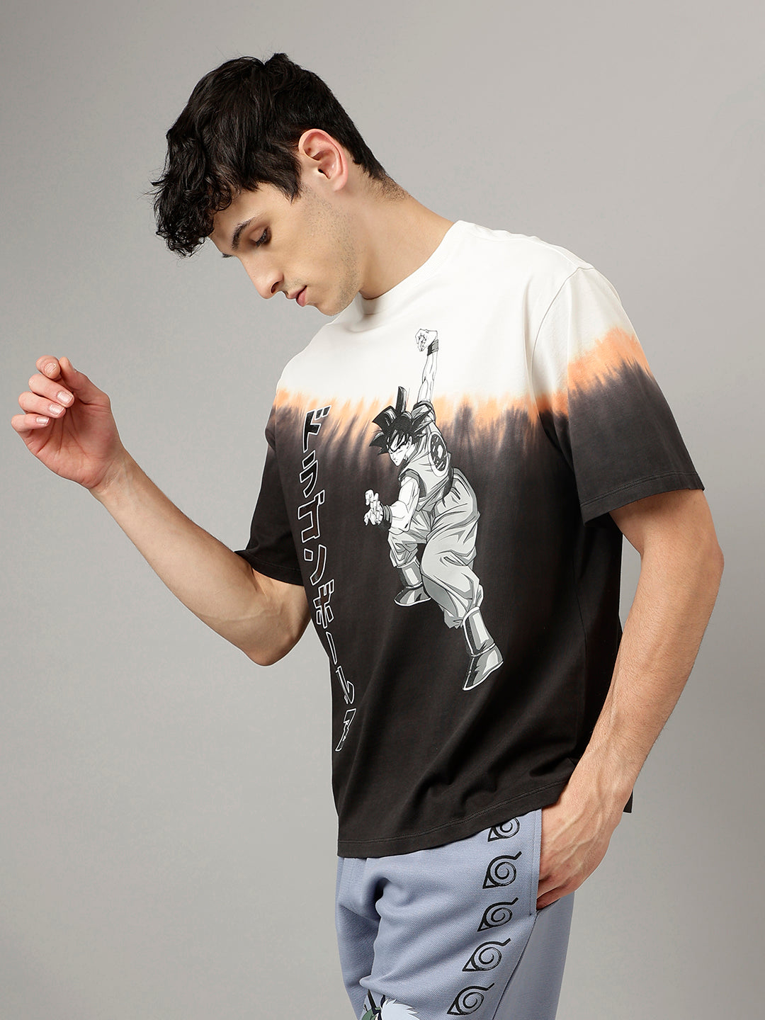 Dragon Ball Z Oversized Tshirt For Men