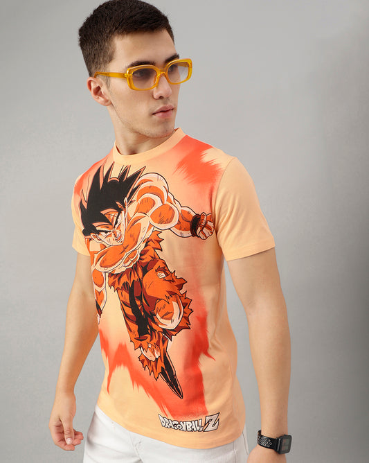 Dragon Ball Z Regular Fit Tshirt For Men