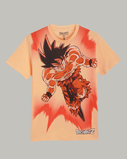 Dragon Ball Z Regular Fit Tshirt For Men