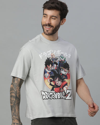 Dragon Ball Z Oversized Fit Tshirt For Men