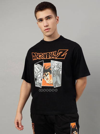 Dragon Ball Z Oversized Tshirt For Men