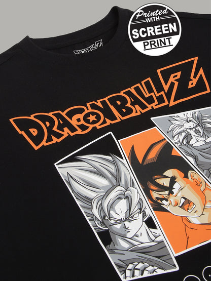 Dragon Ball Z Oversized Tshirt For Men