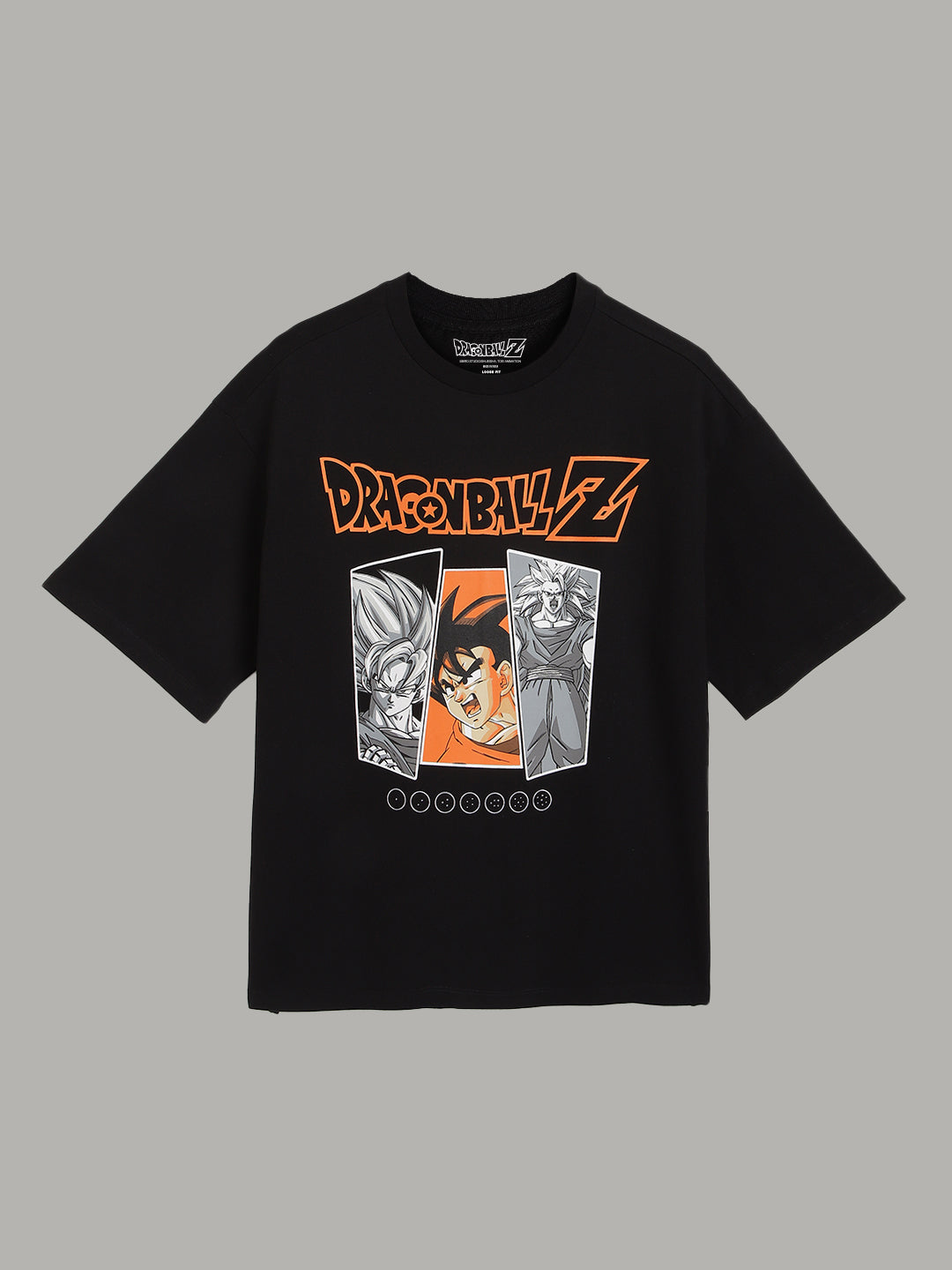 Dragon Ball Z Oversized Tshirt For Men