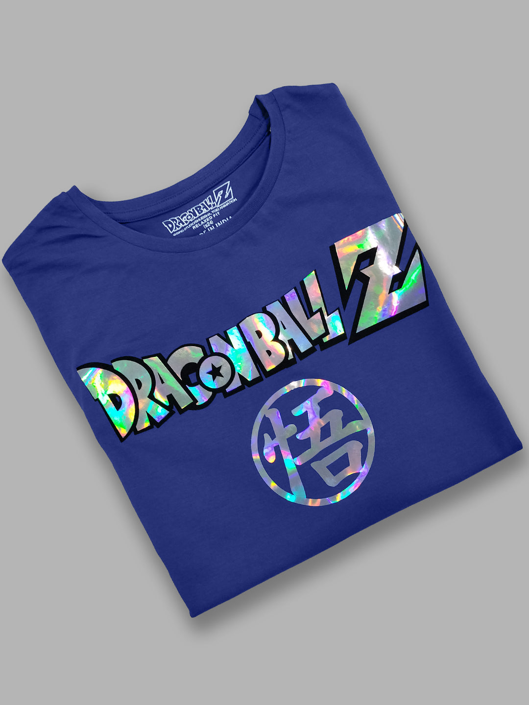 Free Authority Dragon Ball Z Printed Relaxed Fit Tshirt For Women