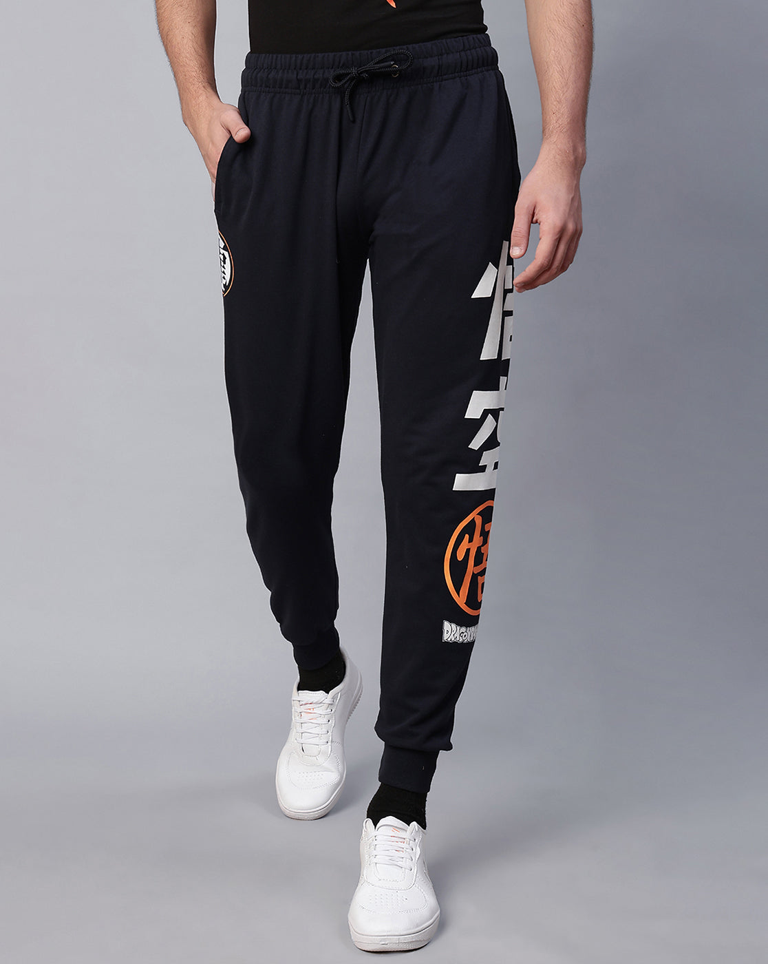 Dragon Ball Z Printed Regular Fit Jogger For Men