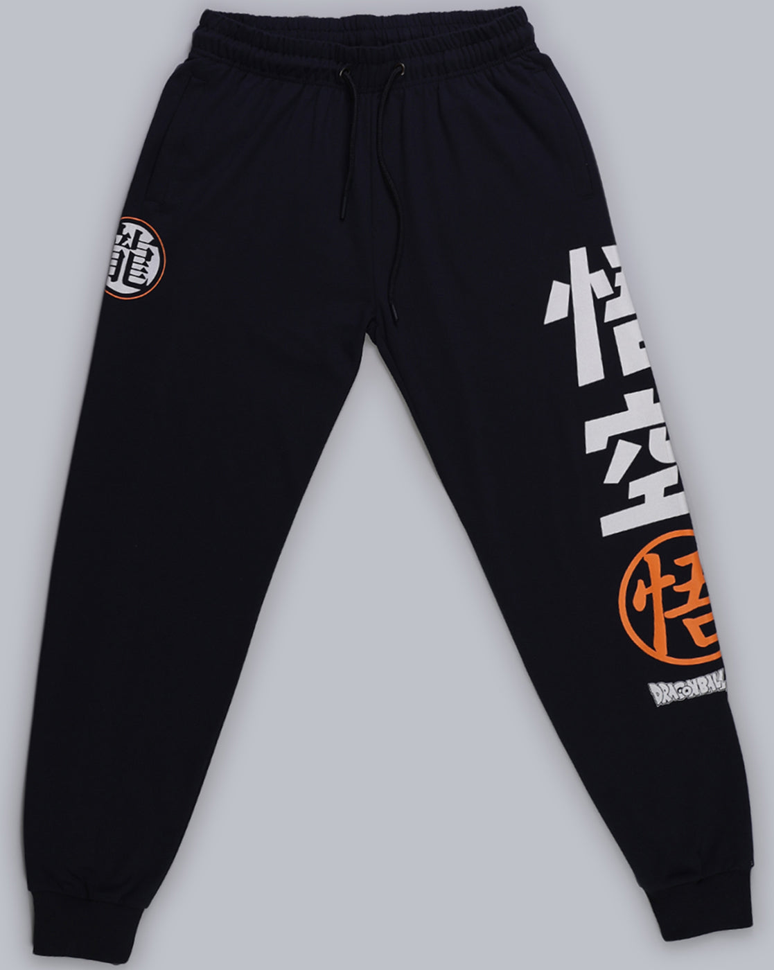 Dragon Ball Z Printed Regular Fit Jogger For Men