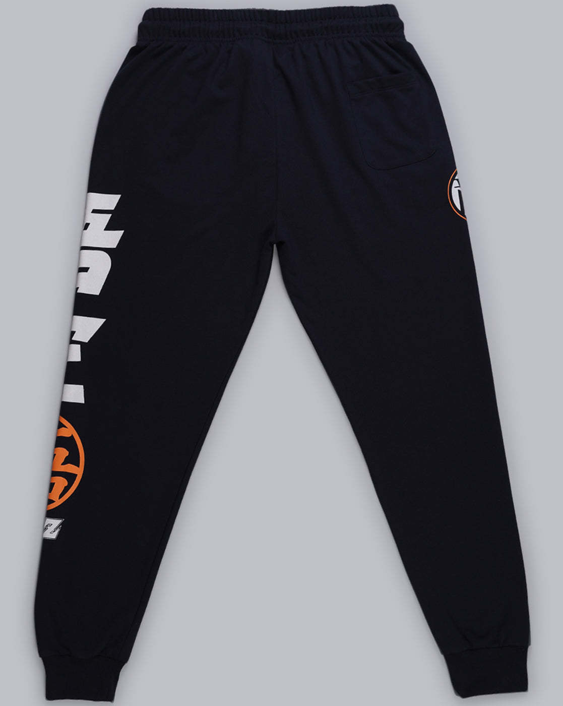 Dragon Ball Z Printed Regular Fit Jogger For Men