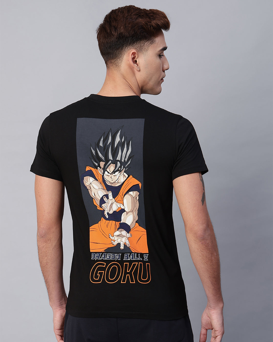 Dragon Ball Z Printed Regular Tshirt For Men