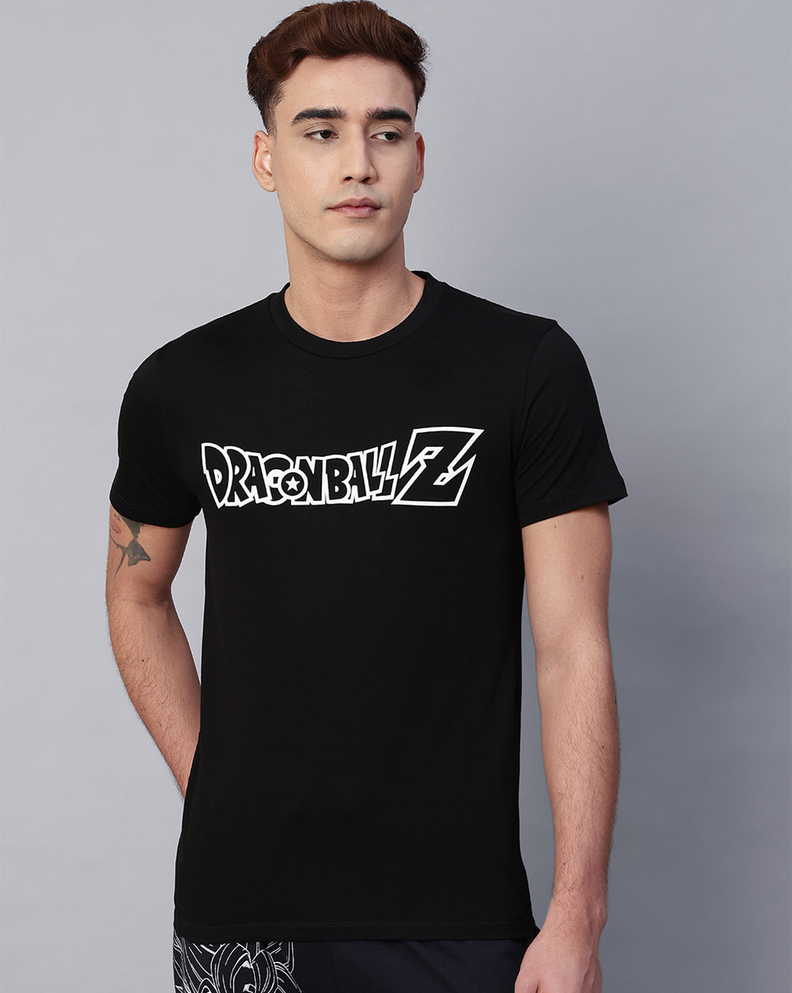 Dragon Ball Z Printed Regular Tshirt For Men