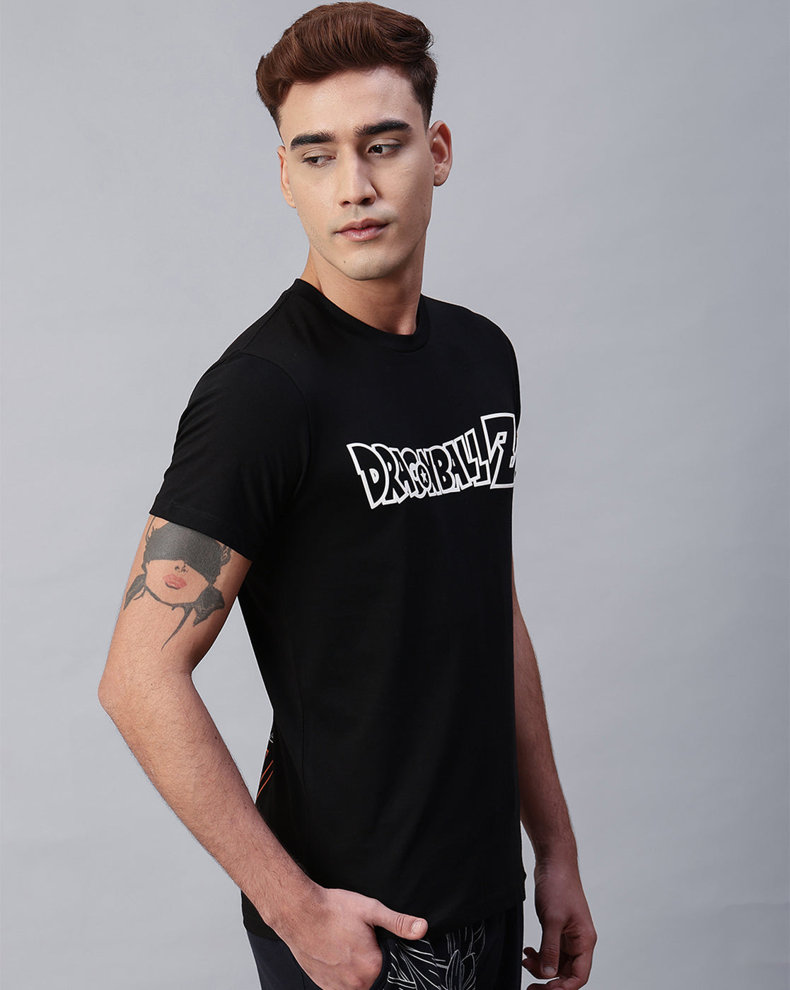 Dragon Ball Z Printed Regular Tshirt For Men