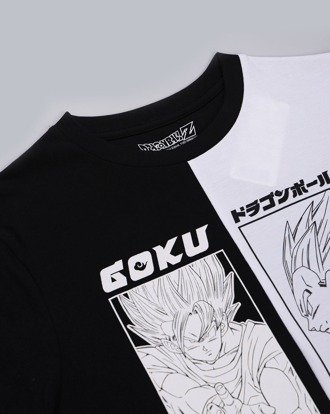 Dragon Ball Z Printed Regular Fit Tshirt For Men