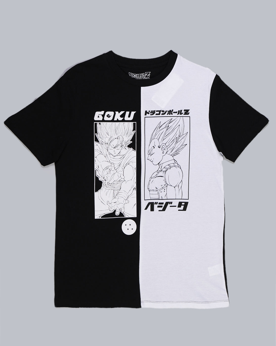 Dragon Ball Z Printed Regular Fit Tshirt For Men