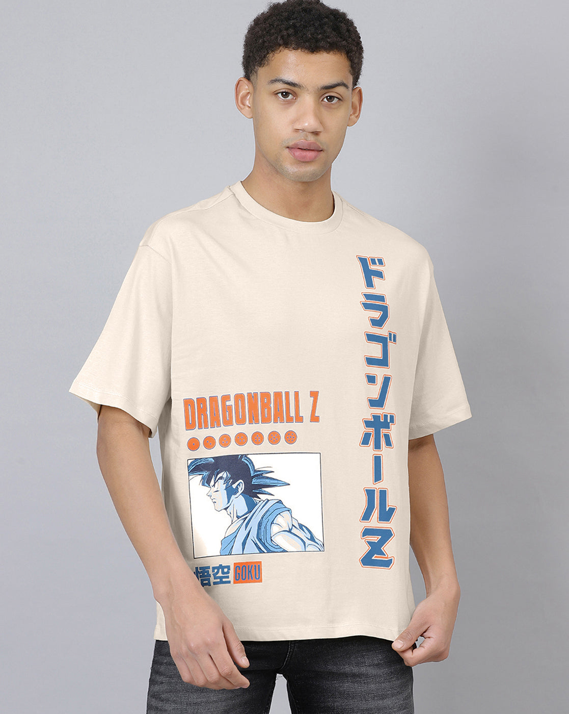 Dragon Ball Z Oversized Tshirt Men