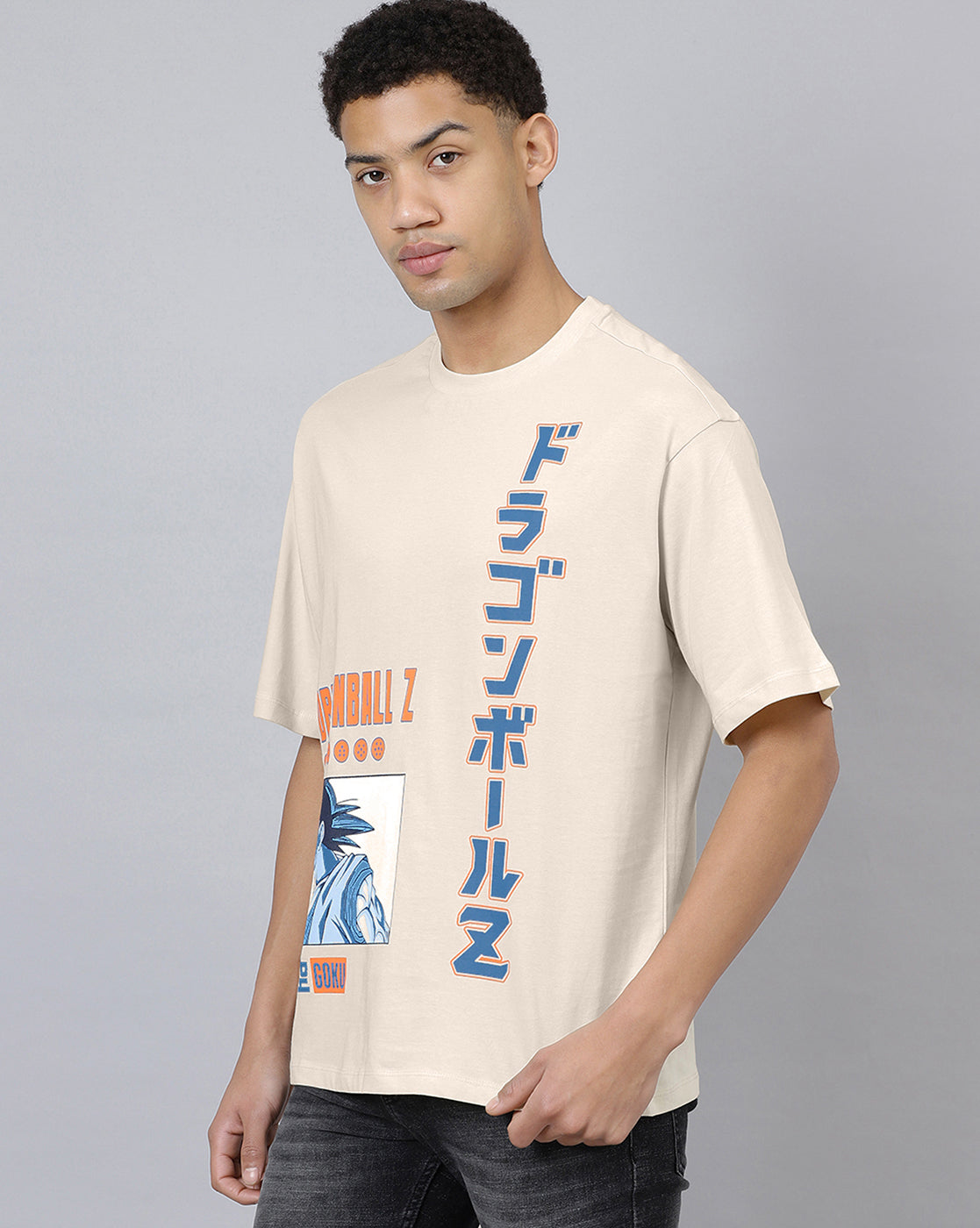 Dragon Ball Z Oversized Tshirt Men