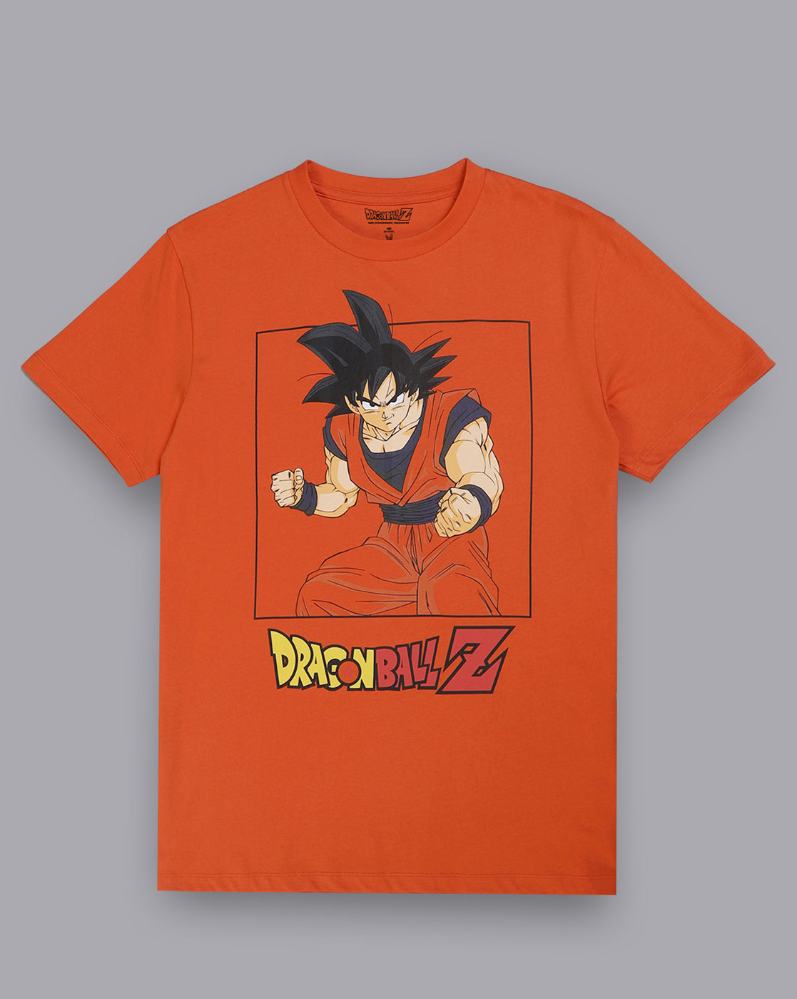 Dragon Ball Z Printed Regular Fit Tshirt For Men