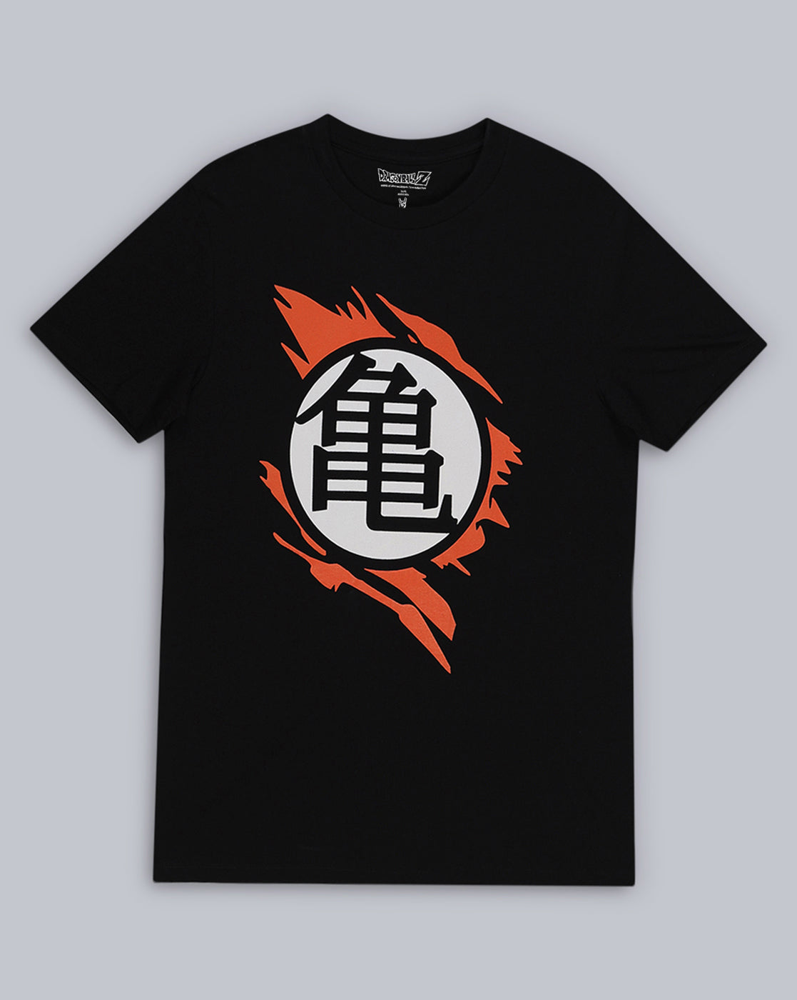 Dragon Ball Z Printed Regular Fit Tshirt For Men