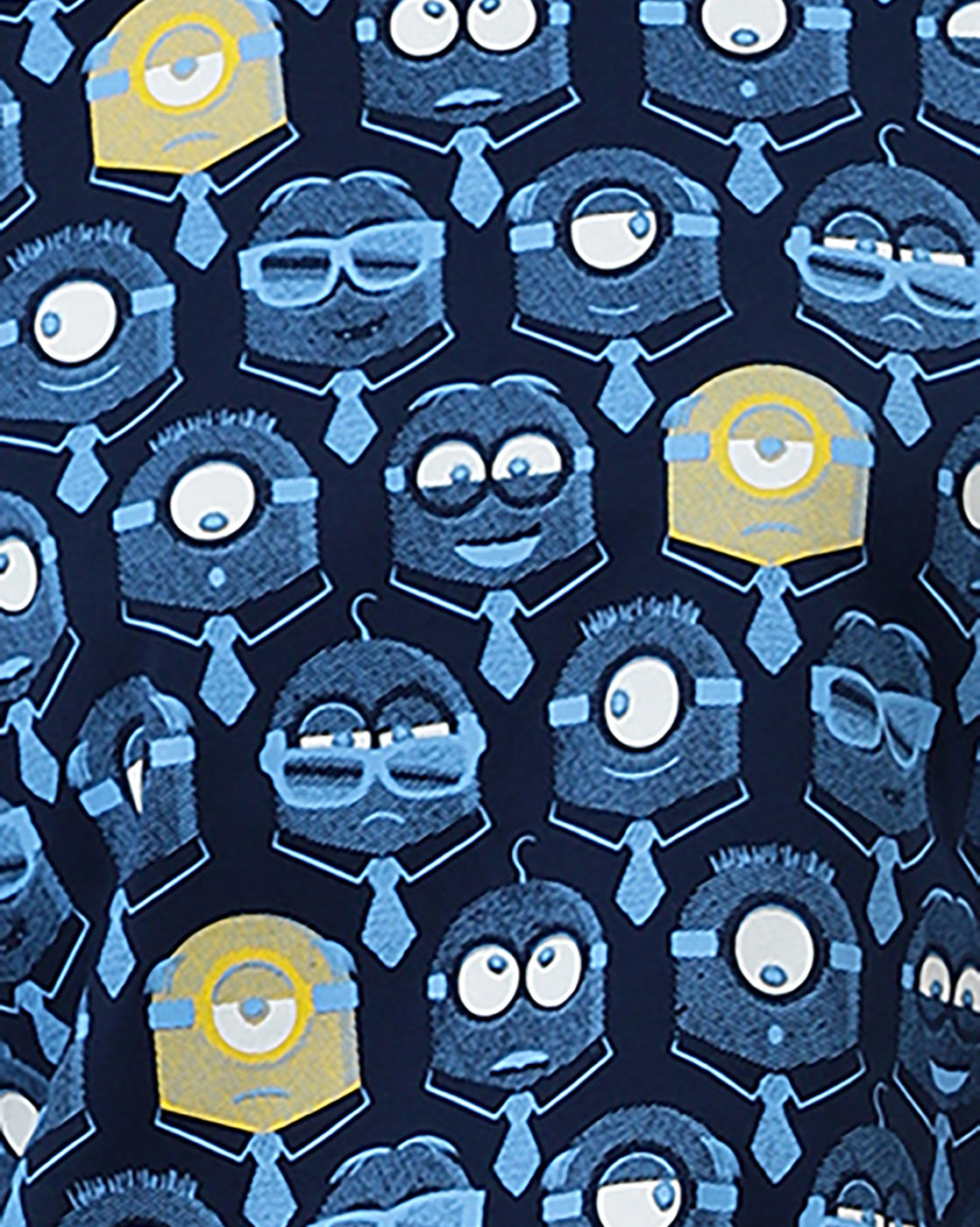 Minions Boxy Fit Tshirt For Women