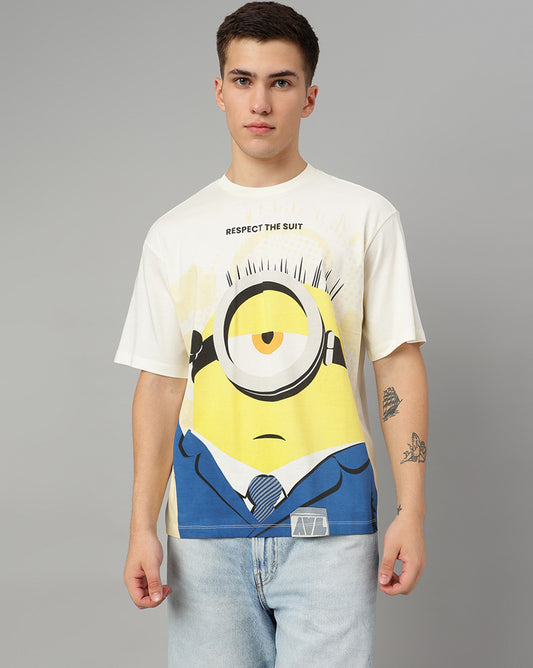 Minions Oversized Tshirt For Men