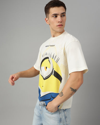 Minions Oversized Tshirt For Men