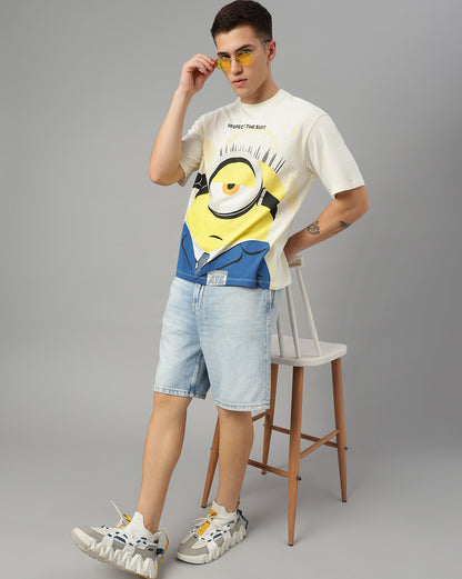 Minions Oversized Tshirt For Men