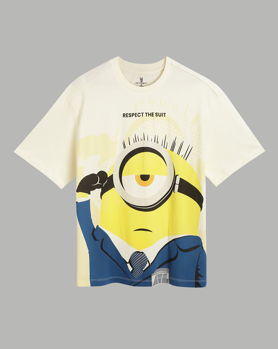 Minions Oversized Tshirt For Men