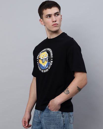 Minions Despicable Me 4 Oversized Tshirt For Men