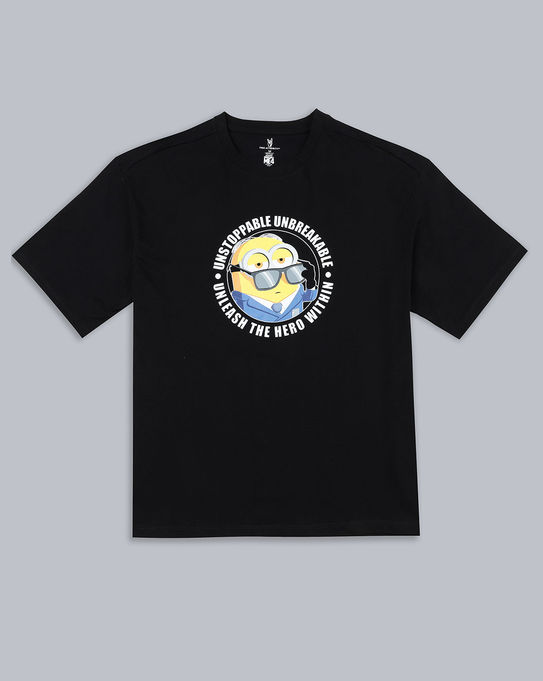 Minions Despicable Me 4 Oversized Tshirt For Men