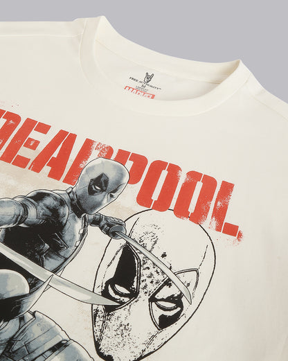 Deadpool & Wolverine Printed Oversized Tshirt For Men