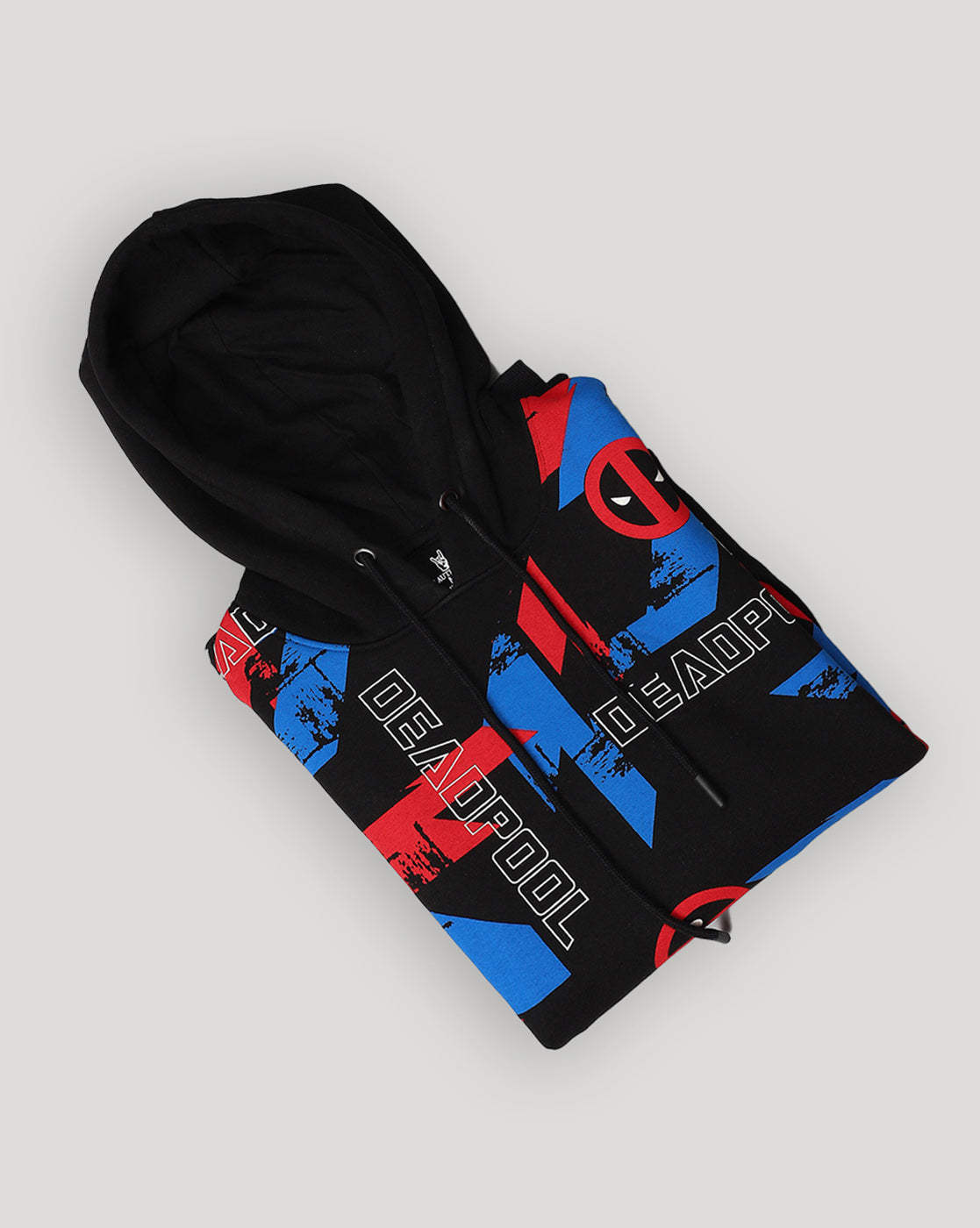 Deadpool Printed Regular Fit Hoodie For Men